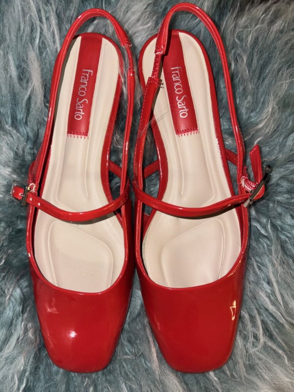 Franco Sarto Destin Slingback Flat - Picture 2 of 3